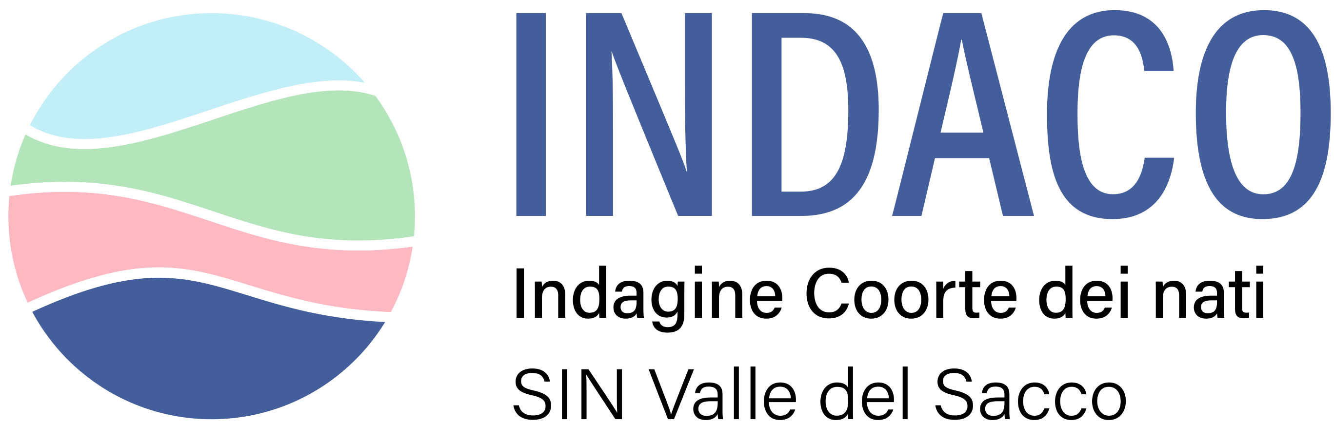 Logo Progetto Indaco Coorte dei Nati